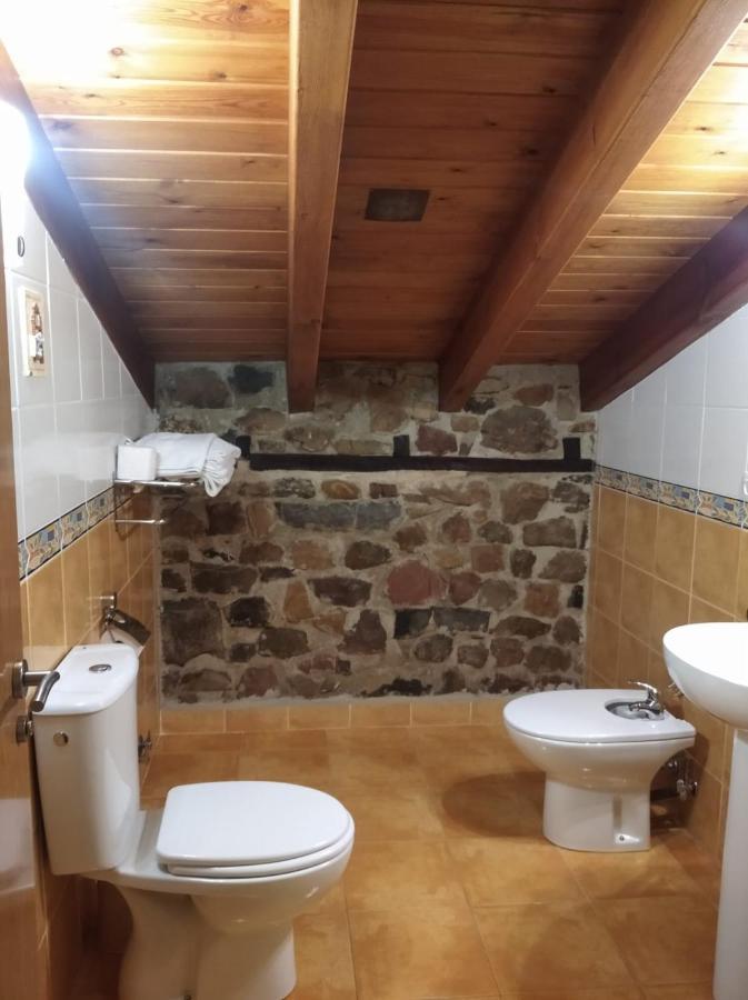 Casa Rural La Barcenilla Herada Eksteriør billede
