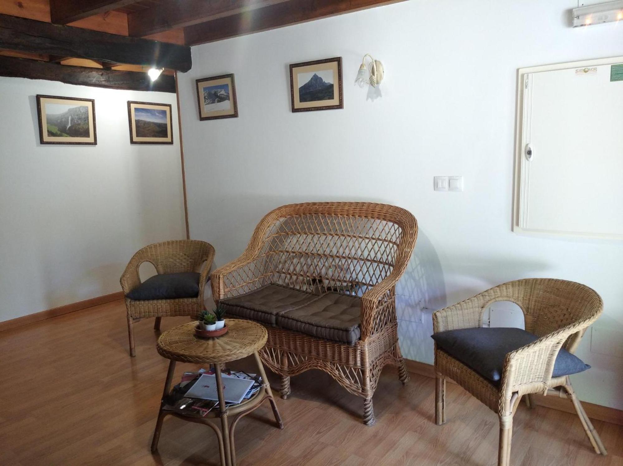 Casa Rural La Barcenilla Herada Eksteriør billede