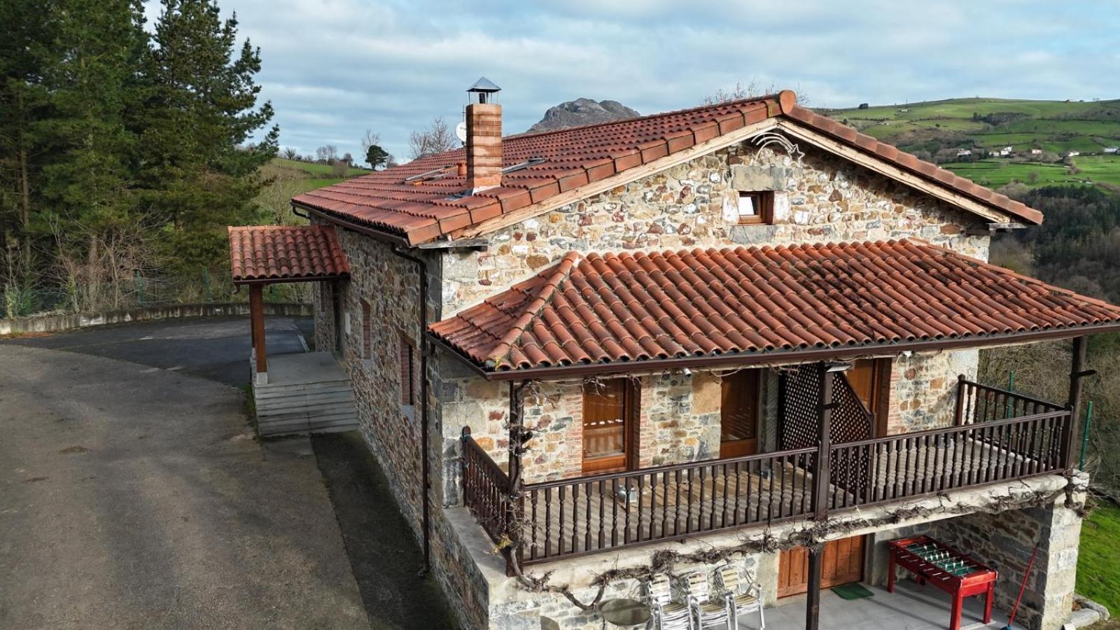 Casa Rural La Barcenilla Herada Eksteriør billede