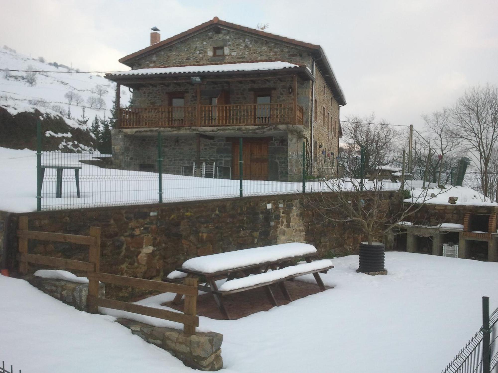Casa Rural La Barcenilla Herada Eksteriør billede